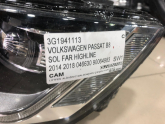 Oto Çıkma Parça / Volkswagen / Passat / Far & Stop / Sol Ön Far / Çıkma Parça 