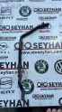 1K0121070BR Volkswagen Golf jetta caddy egr soğutma demir su boru