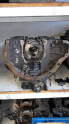 Mercedes mitsubishi A640 3 silindir motor bloğu