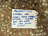 Oto Çıkma Parça / Renault / Clio / Kaporta & Karoser / Kapı Fitili / Çıkma Parça 