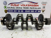 038 L ÇIKMA KRANK MİLİ CADDY 1.9TDİ BLS MOTOR 4 BALTA KRANK MİLİ