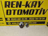 RENAULT CLİO 5 ÖN ARKA YENİ AMBLEM ARMA ORJ ÇIKMA RENKAY OTO