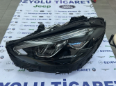 Oto Çıkma Parça / Mercedes / C Serisi / Far & Stop / Sol Ön Far / Çıkma Parça 