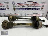 VOLKSWAGEN TRANSPORTER T4 ÇIKMA SOL ÖN AKS ORJİNAL