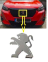 Peugeot 2008 ön amblem 98366648vd