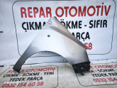 Dacia dokker lodgy sağ ön çamurluk orijinal çıkma