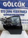 Kia Cerato Sağ Arka Kapı Siyah 2004-2009 ORJİNAL