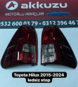 TOYOTA HİLUX 2015-2024 LEDSİZ STOP                    (XS1603S26)