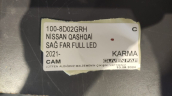 Oto Çıkma Parça / Nissan / Qashqai / Far & Stop / Sağ Ön Far / Çıkma Parça 