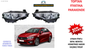 FİAT EGEA 2014ÖN FAR SİYAH VEYA BEYAZ ADET SIFIR- 52113795