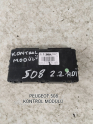 PEUGEOT 508 ORJİNAL KONFOR BEYNİ 9665961480