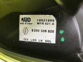 Oto Çıkma Parça / Renault / Symbol / Far & Stop / Sol Ön Far / Çıkma Parça 