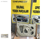 Oto Çıkma Parça / Chevrolet / Aveo / Kaporta & Karoser / Sol Ön Kapı / Sıfır Parça 
