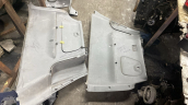 Renault scenic 1 bagaj sağ sol iç plastiği