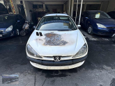 Peugeot 206 ön tampon asistan oto