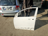 2014/2019 HYUNDAİ İ20 BEYAZ DODİKLİ SOL ÖN KAPI ORJINAL LOKALLIK