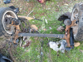 OPEL ASTRA G ARKA DİNGİL