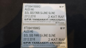 Oto Çıkma Parça / Audi / A5 / Far & Stop / Sis Farı / Sıfır Parça 