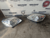 Oto Çıkma Parça / Fiat / Fiorino / Tampon / Sis Farı Çerçevesi / Çıkma Parça 