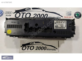 Oto Çıkma Parça / Volkswagen / Touareg / Klima / Kontrol Paneli / Çıkma Parça 