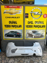 Opel Corsa f beyaz arka tampon