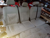 volkswagen transporter t5 arka ikili koltuk