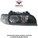 BMW 5 E39 ÖN FAR BEYAZ SAĞ 1998 1999 2000 / TAİWAN