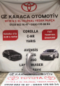 Oto Çıkma Parça / Toyota / C-HR Hybrid / Kaporta & Karoser / Sağ Ön Çamurluk / Çıkma Parça 