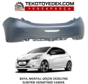 PEUGEOT 208 ARKA TAMPON 2012 2013 2014 2015 - KAMPANYA