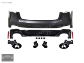 AUDİ A6 ARKA TAMPON SET KOMPLE RS6 AVANT. A6 2020 4K5807067A
