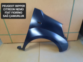 Oto Çıkma Parça / Peugeot / Bipper / Kaporta & Karoser / Sol Ön Çamurluk / Çıkma Parça 