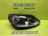 Oto Çıkma Parça / Volkswagen / Golf / Far & Stop / Sağ Ön Far / Çıkma Parça 