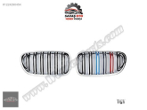 BMW F10 VE LCİ ÖN PANJUR IZGARA ÇİFT ÇİTALI 2010 - 2016