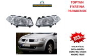 MEGANE II ÖN SAĞ/SOL FAR SIFIR ADET FİYAT 2002/2005