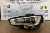 AUDİ A3 SOL FAR ORJİNAL ÇIKMA PARÇA