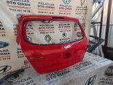 Hyundai i20 bagaj kapağı orjinal göçük hasarlı kırmızı 2010-2014