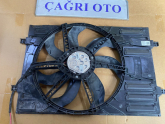 2Q0121203M 2Q0959455H FABİA SCALA KAMİQ FAN MOTORU VE DAVLUMBAZ