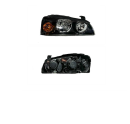Hyundai Elantra Manuel Siyah Far Lambası Sağ 2003-2006