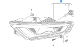 Oto Çıkma Parça / Seat / Leon / Far & Stop / Sis Farı / Sıfır Parça 