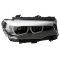 63117214952  BMW G30 G31 F90 17 > SAĞ ÖN FAR LEDLİ