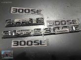 MERCEDES 300E-300SE BAGAJ YAZILARI SIFIR