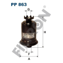 HYUNDAİ ACCET YAKIT FİLTRESİ FILTRON PP863