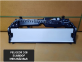 308 SUNROOF MEKANİZMASI KOMPLE ORJİNAL 2014 2019 SIFR 1610975680