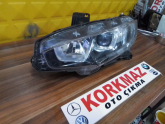 Oto Çıkma Parça / Honda / Civic / Far & Stop / Sol Ön Far / Çıkma Parça 