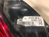 Oto Çıkma Parça / Opel / Astra / Far & Stop / Sağ Arka Stop / Çıkma Parça 