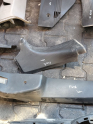 FORD FİESTA VAN BAGAJ KAPLAMA PLASTİĞİ