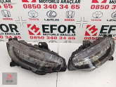 HONDA CİVİC SAĞ-SOL FAR ORJİNAL ÇIKMA YEDEK PARÇA 16-21