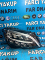 MERCEDES W 205 SAĞ ÖN FAR FULL LED ORİJİNAL TEMİZ 5 PİN