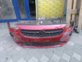 OPEL CORSA F ÖN TAMPON KIRMIZI DOLU ÇIKMA ORJİNAL YEDEK PARÇA