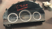 MERCEDES W204 C200 A2049003100 GÖSTERGE SAATİ OTO FEDAİ